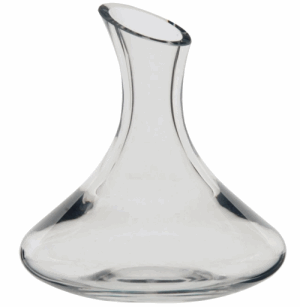 DARTINGTON CRYSTAL BARRICANE CARAFE MINI